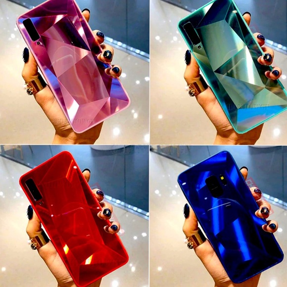 Geo Prism Reflective Samsung Case - Picture 1 of 1